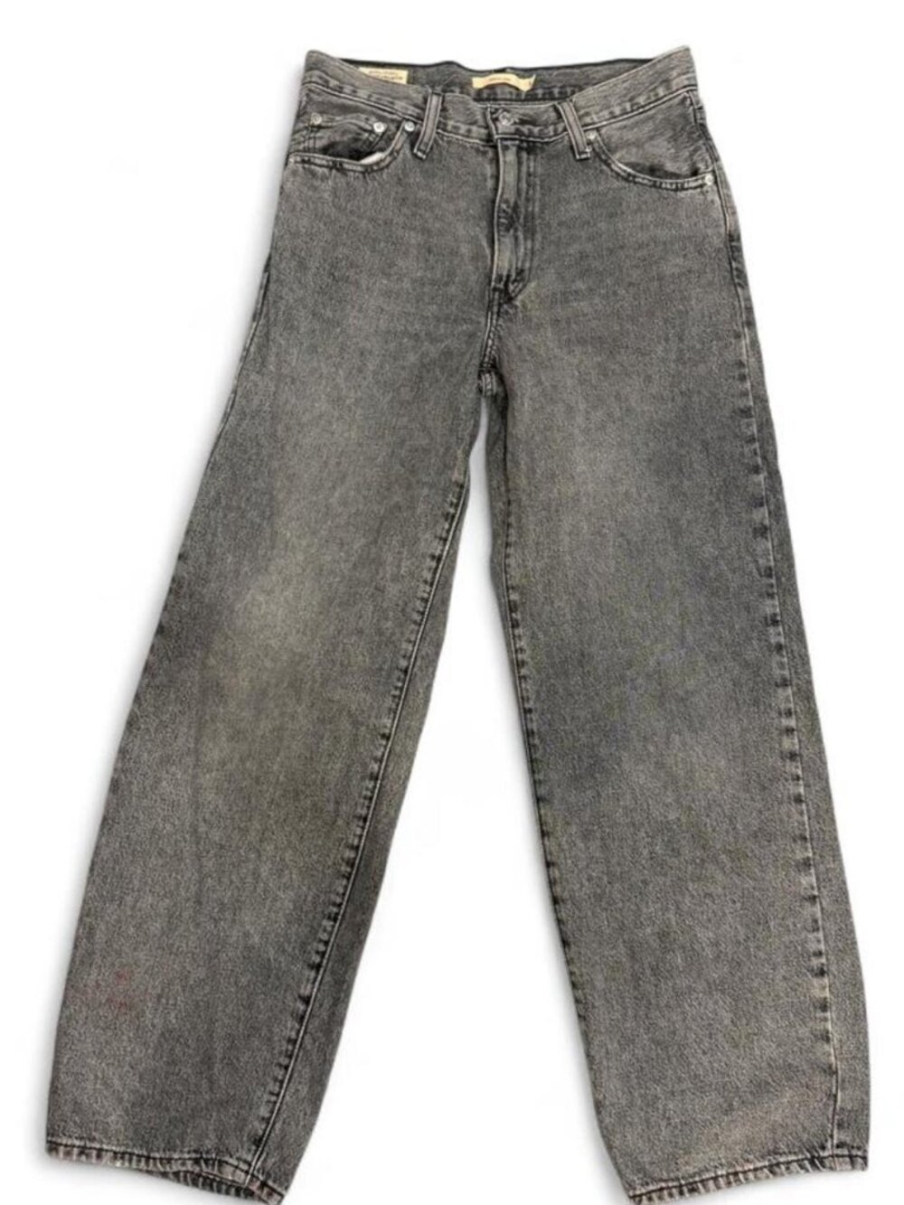 Levi's baggy dad jeans in gray, size 26